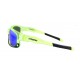 Green Fluo Sport Sunglasses - Polarized Lenses